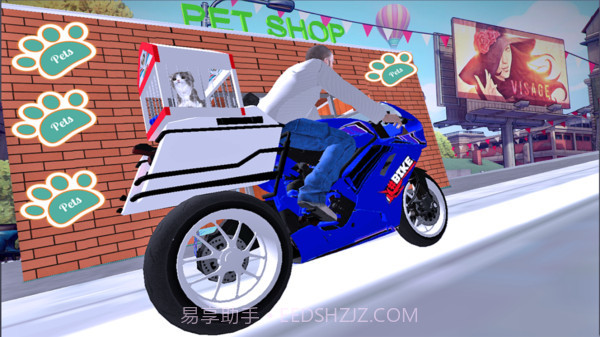 宠物运输车模拟器截图1 宠物运输车模拟器截图1