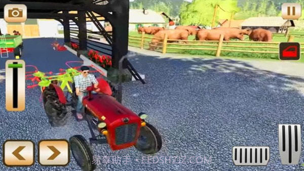 真实拖拉机模拟器截图4