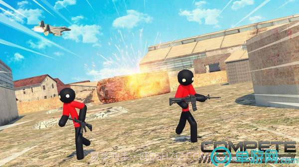 火柴人突击战场截图1