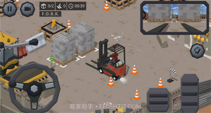 叉车极限物理模拟器截图2