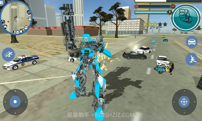 变形机甲截图2 变形机甲截图2