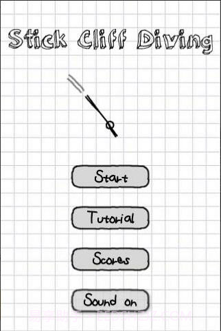 火柴人跳水(Stickman Cliff Diving)截图1 火柴人跳水(Stickman Cliff Diving)截图1
