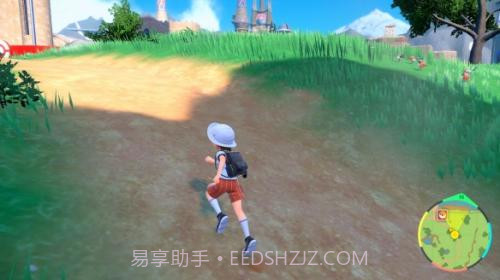 口袋妖怪朱紫gba截图3 口袋妖怪朱紫gba截图3