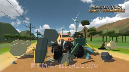 怪物卡车狂暴截图1 怪物卡车狂暴截图1