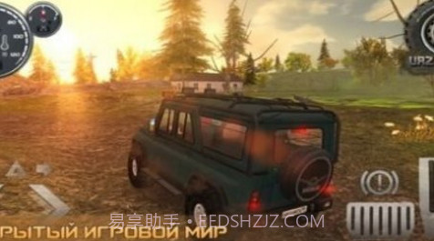俄罗斯汽车驾驶瓦滋猎人截图1