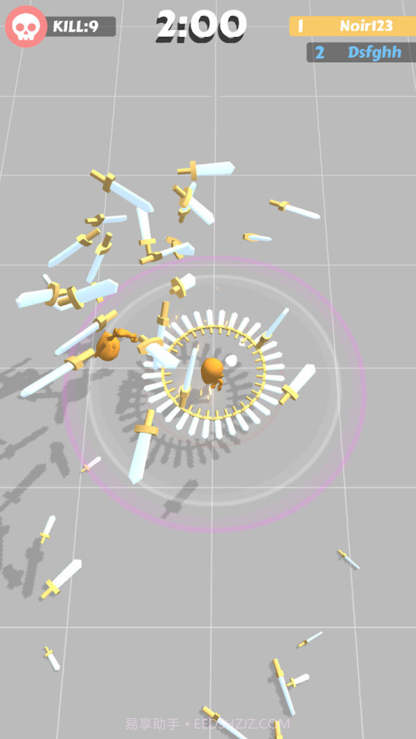 火柴人旋转剑截图1