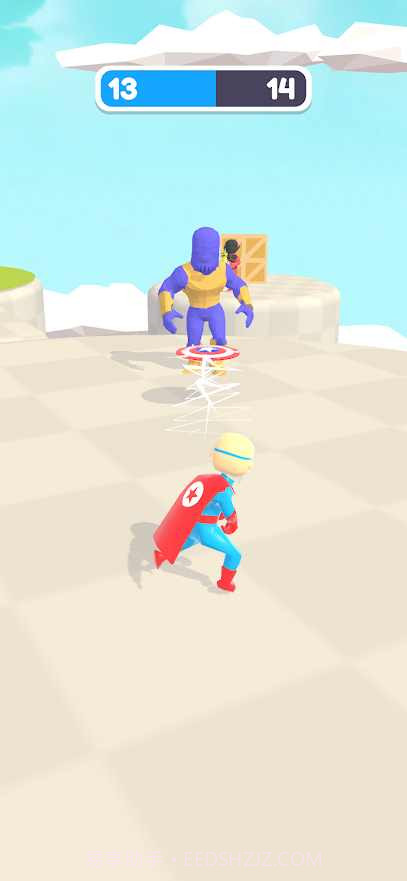 盾牌防御战截图1 盾牌防御战截图1