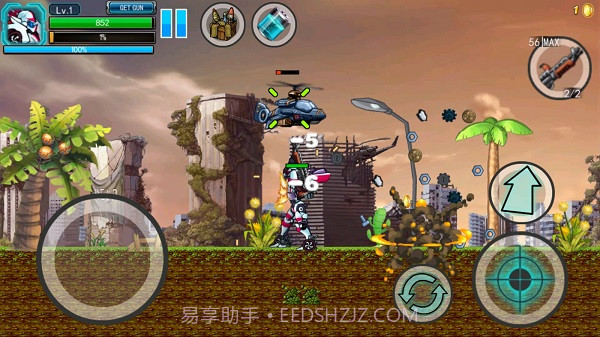 机甲变形赛车截图1 机甲变形赛车截图1