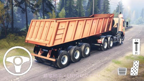 欧洲卡车运输驾驶截图3 欧洲卡车运输驾驶截图3