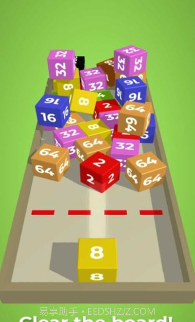 2048的方块冲击截图1