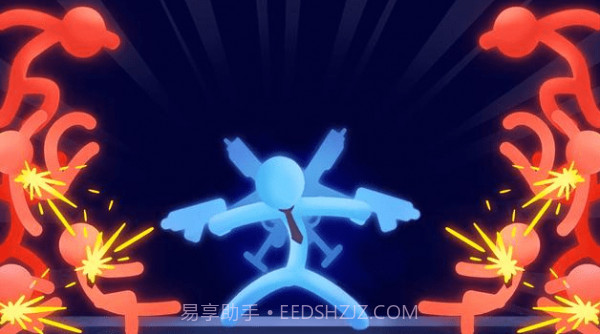 火柴人冲床截图2 火柴人冲床截图2