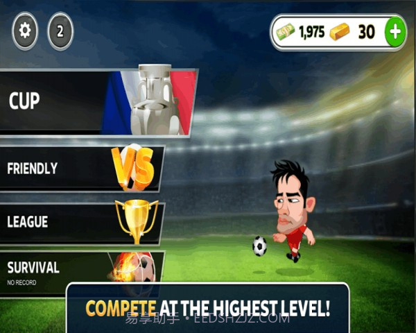 大牌足球2016欧洲杯完美版截图2