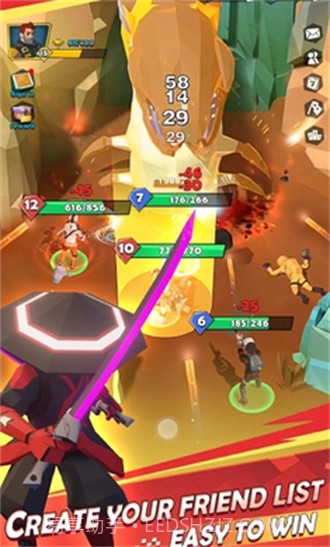 深渊的猎人截图3