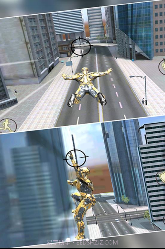 钢铁侠机甲英雄截图2 钢铁侠机甲英雄截图2