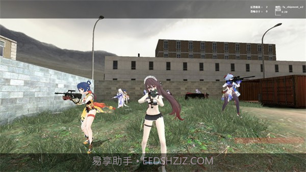 CS起源二次元mod截图3