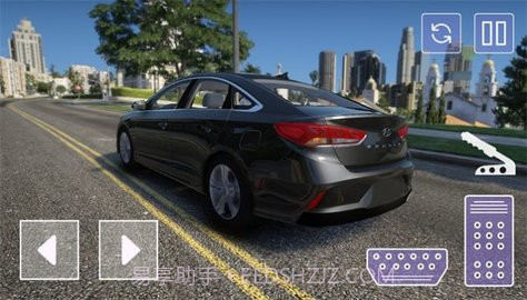 现代索纳塔模拟器截图1