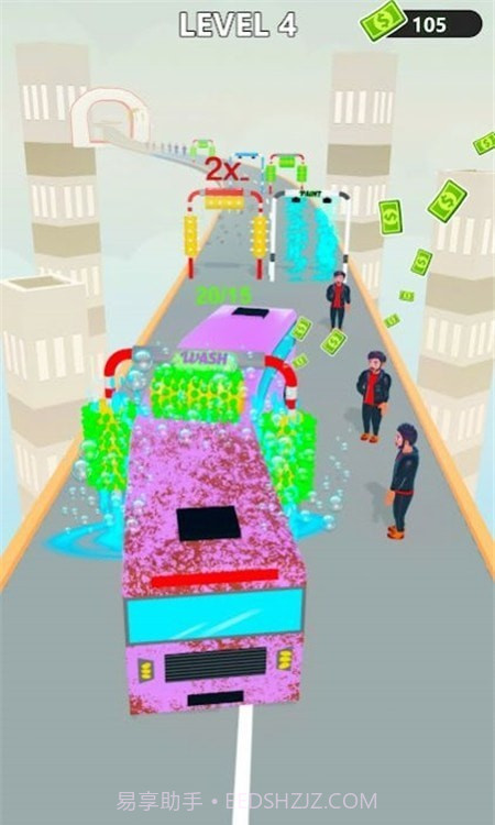 巴士堆栈跑3D截图1 巴士堆栈跑3D截图1