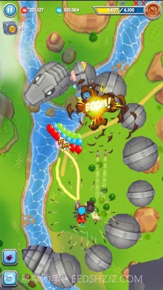 阿超打气球免费版截图1 阿超打气球免费版截图1