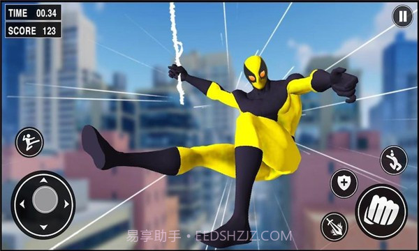 火柴人一波超人截图1