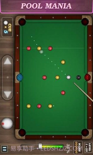 疯狂桌球 Pool Mania截图2 疯狂桌球 Pool Mania截图2