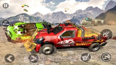 恐怖汽车战场截图1 恐怖汽车战场截图1