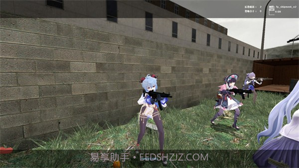 CS起源二次元mod截图1