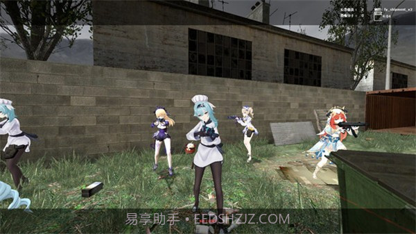 CS起源二次元mod截图5