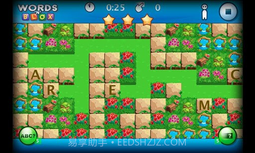 单词推箱子 WordsNBlox截图1 单词推箱子 WordsNBlox截图1