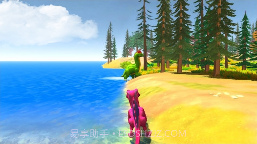 侏罗纪棘龙截图2