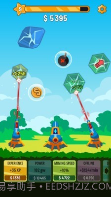 水晶大炮射击截图2 水晶大炮射击截图2