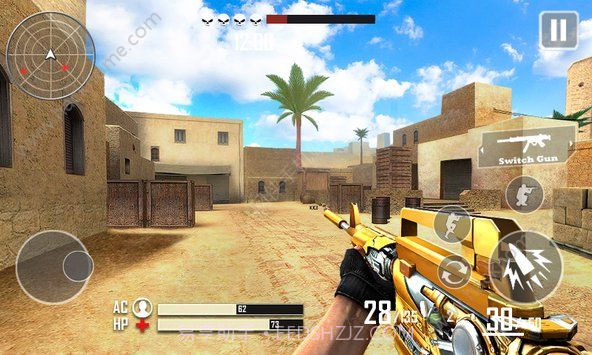 狙击手射击恐怖分子截图3 狙击手射击恐怖分子截图3