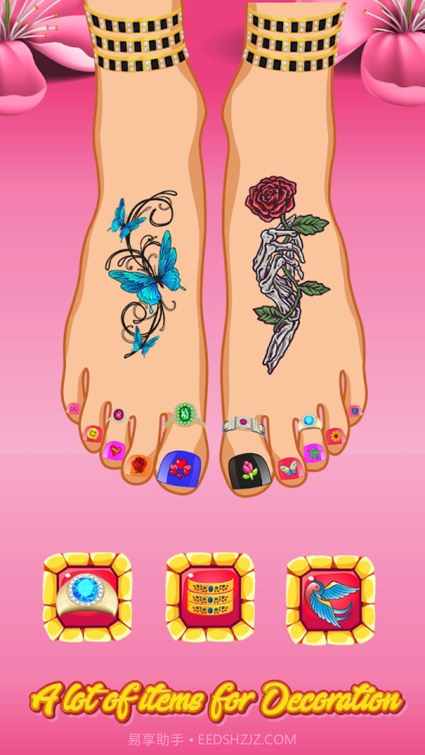 指甲女孩沙龙截图4