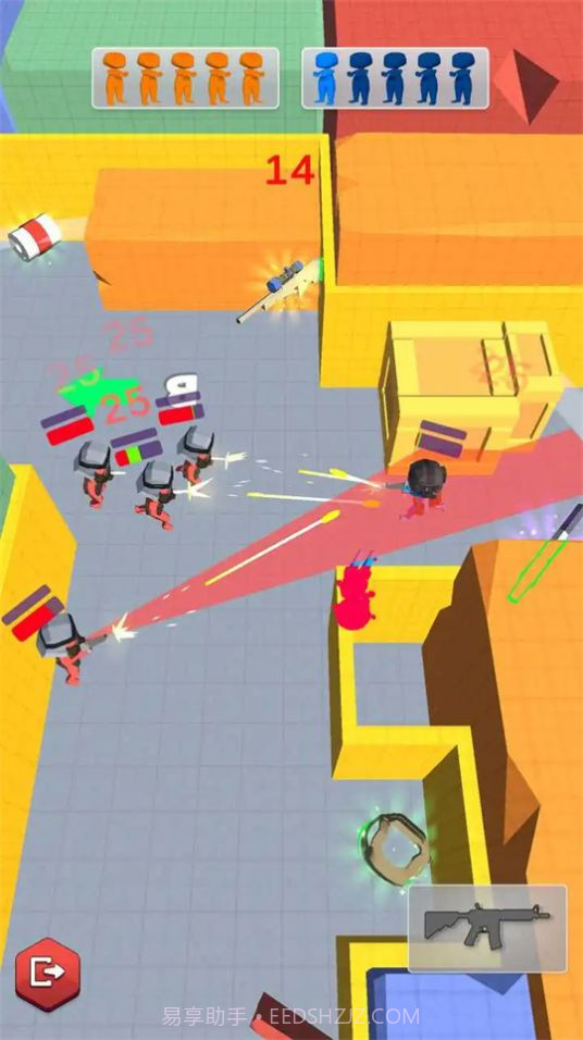 在线反击阵容截图2