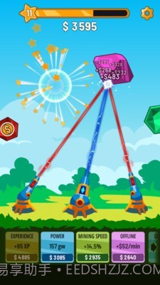 水晶大炮射击截图3 水晶大炮射击截图3