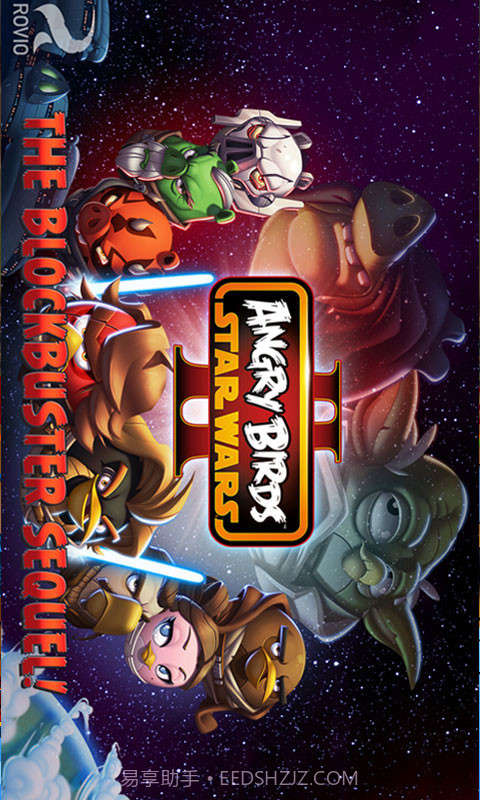 愤怒小鸟星球大战版截图1