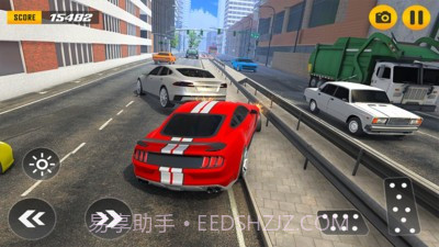 公路特技赛车手截图4