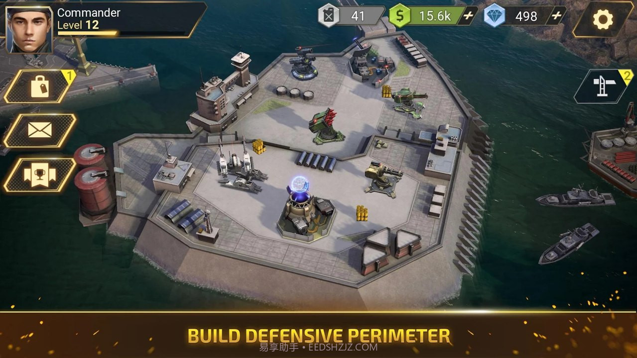 战争打击武装直升机突击截图2