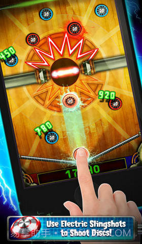 狂热桌面冰球截图1