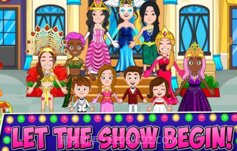 我的小镇选美比赛截图1 我的小镇选美比赛截图1