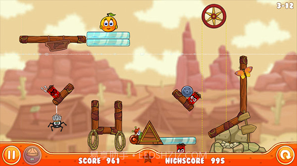 保护橙子2伟大旅程截图3 保护橙子2伟大旅程截图3