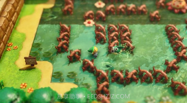 塞尔达传说织梦岛重制版截图4