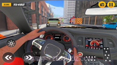 公路特技赛车手截图1