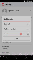Opera Mini浏览器截图3
