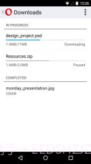 Opera Mini浏览器截图4