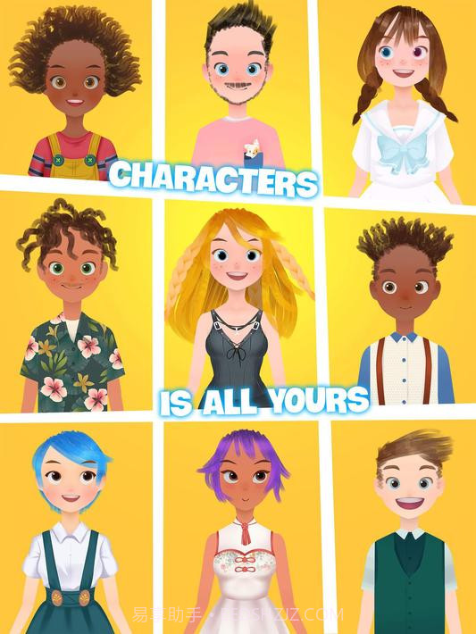 发型沙龙公主装扮截图17