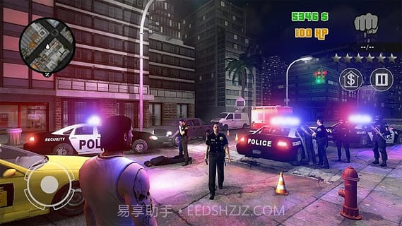 Clash of Crime Mad City War Go截图2