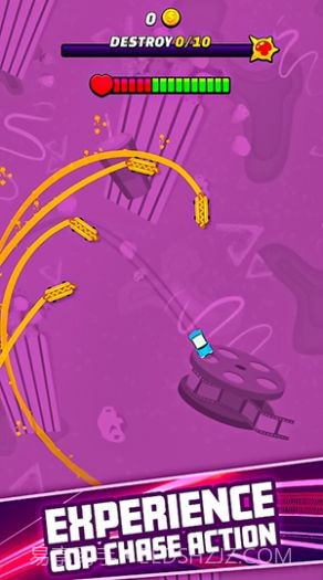警察追逐狂野时速截图2