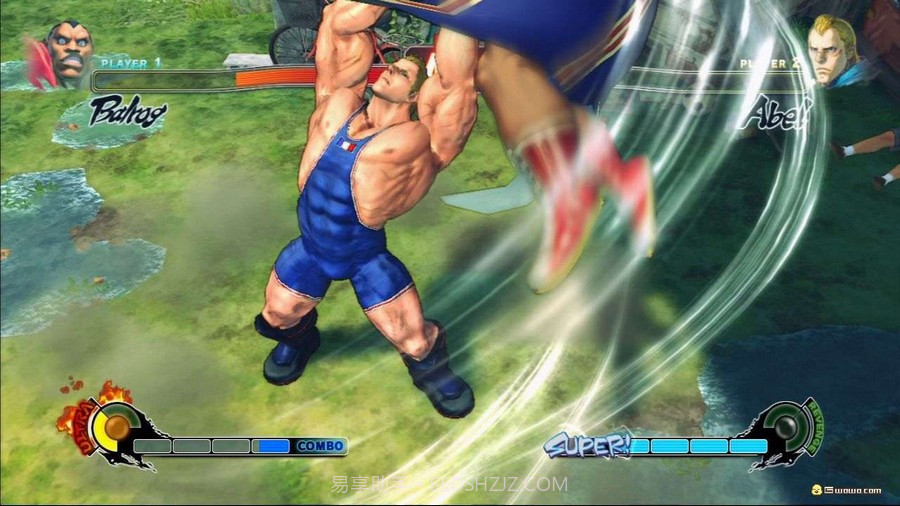 街霸4(Street Fighter)截图3 街霸4(Street Fighter)截图3