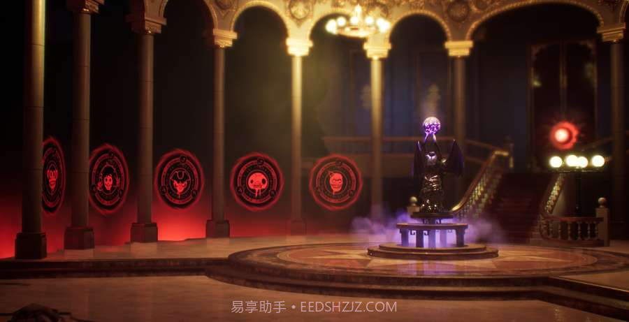 恐怖版吃豆人截图1