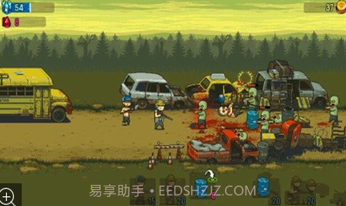 死亡威胁僵尸战争截图3